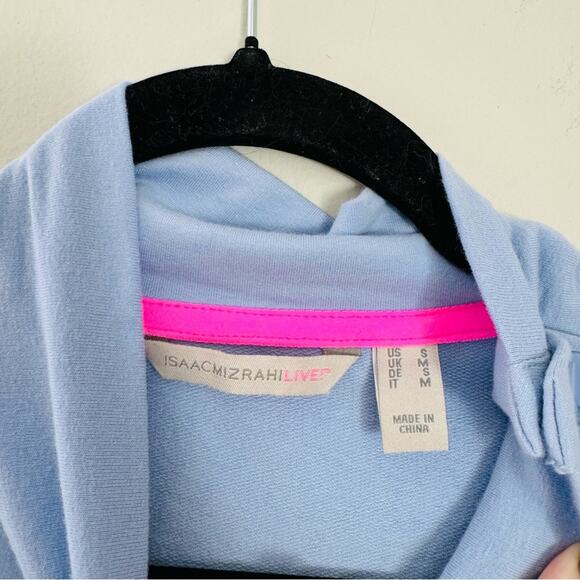 Isaac Mizrahi Live! Long sleeve be turtle neck button neck woman’s over sized S - Picture 6 of 9